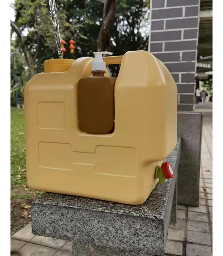 CONTENEDOR DE AGUA PORTATIL DE 20 LITROS PARA CAMPING - 2