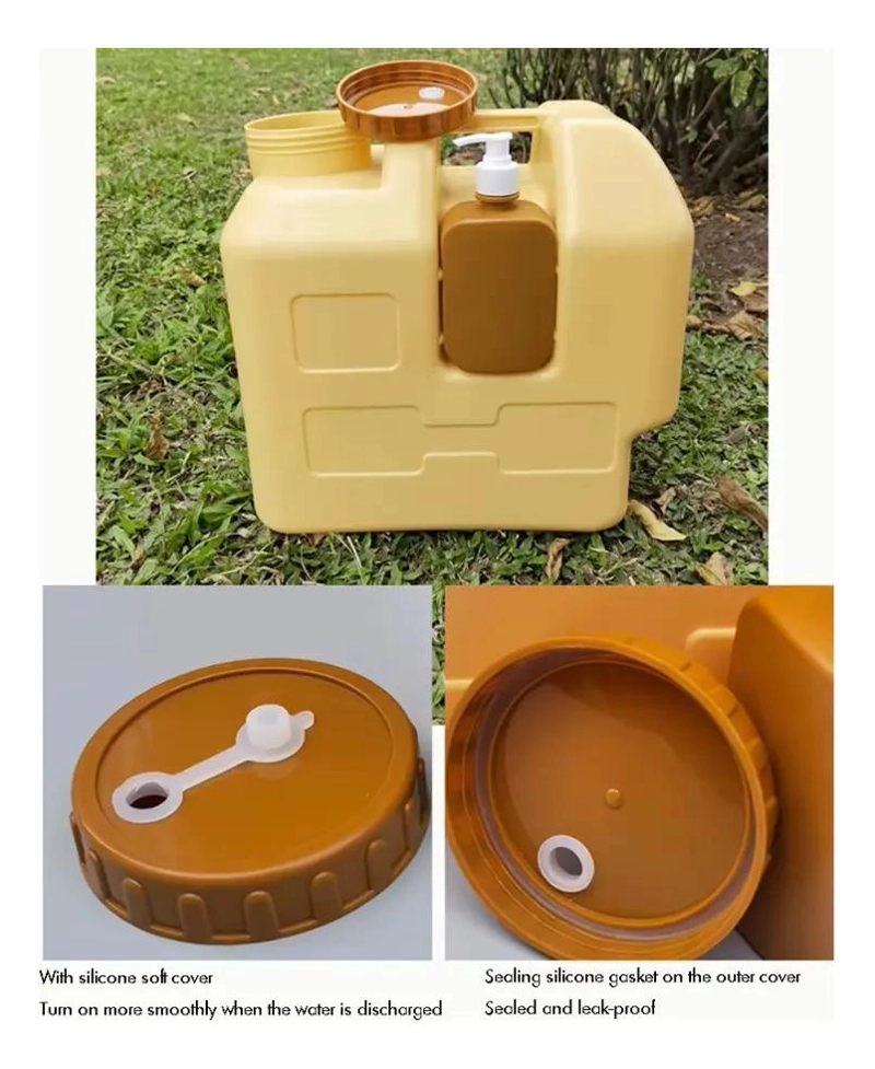 CONTENEDOR DE AGUA PORTATIL DE 20 LITROS PARA CAMPING - 3