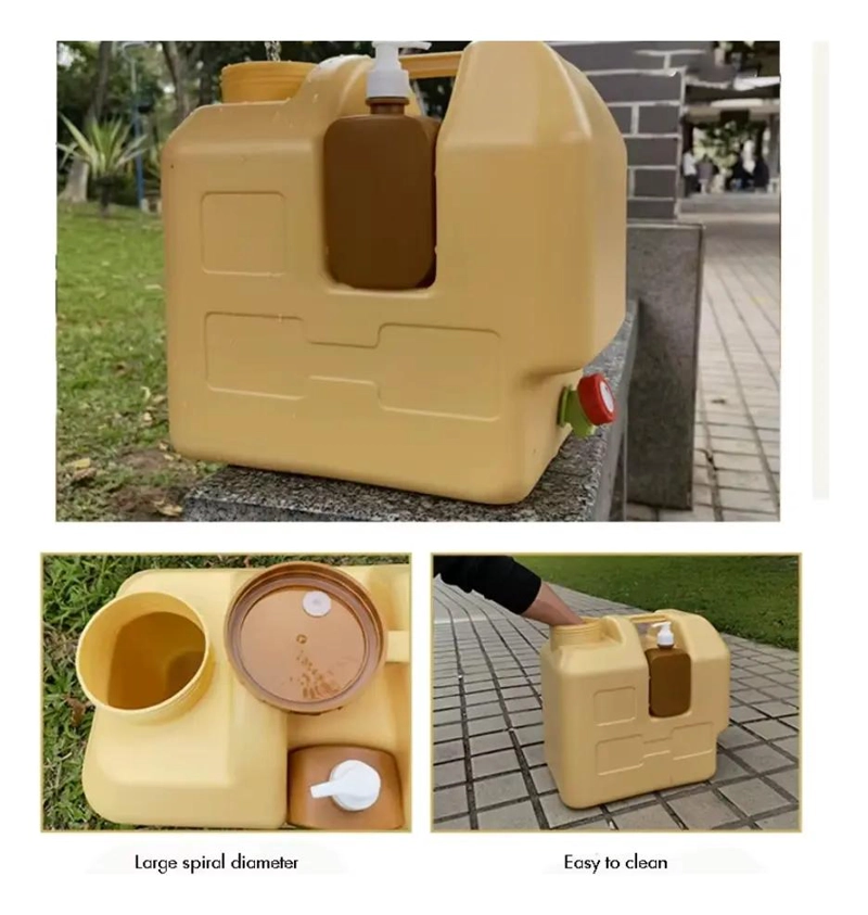 CONTENEDOR DE AGUA PORTATIL DE 20 LITROS PARA CAMPING - 4