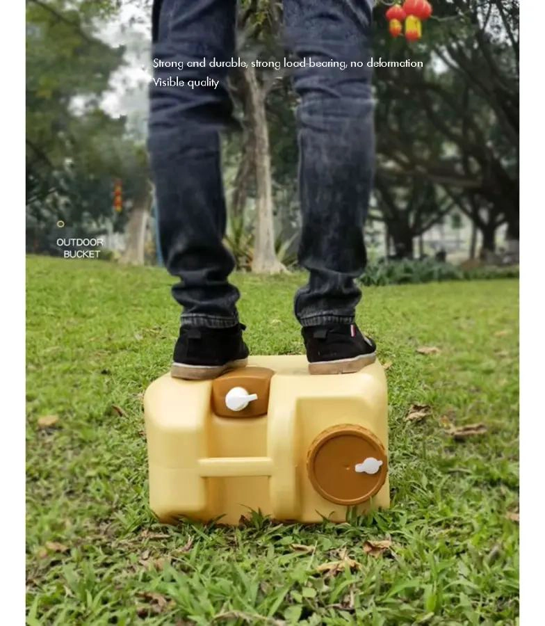 CONTENEDOR DE AGUA PORTATIL DE 20 LITROS PARA CAMPING - 6