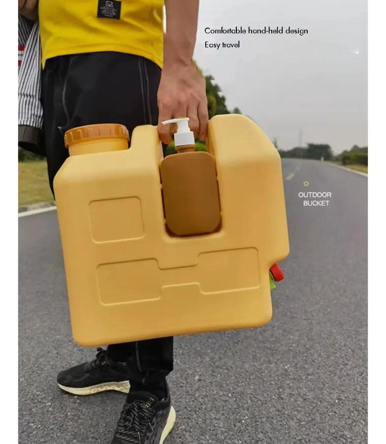 CONTENEDOR DE AGUA PORTATIL DE 20 LITROS PARA CAMPING - 7