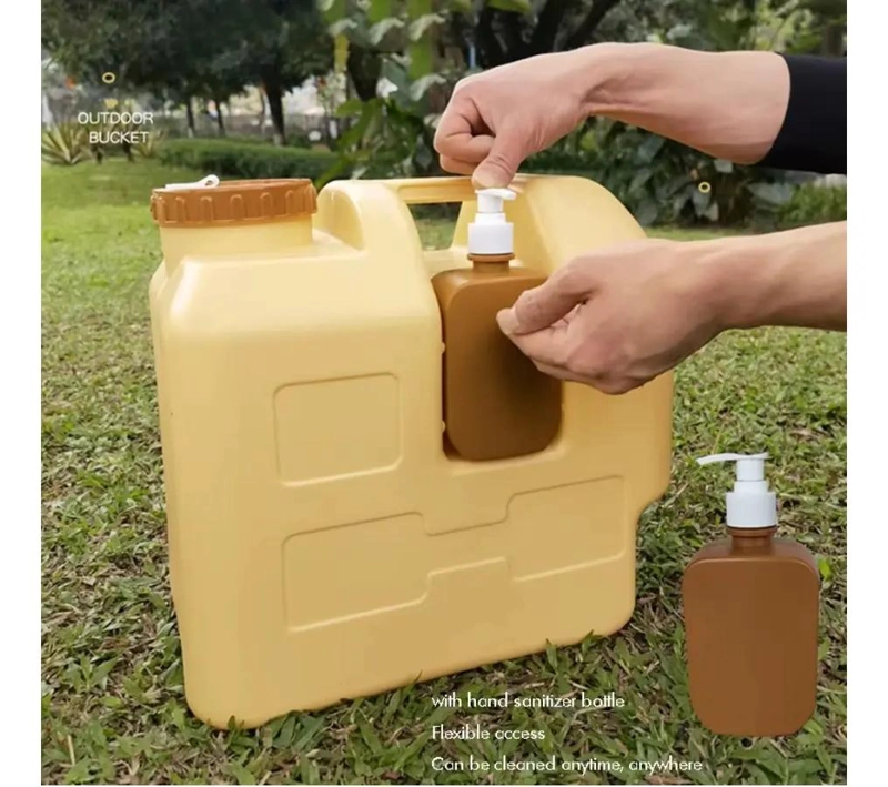 CONTENEDOR DE AGUA PORTATIL DE 20 LITROS PARA CAMPING - 9