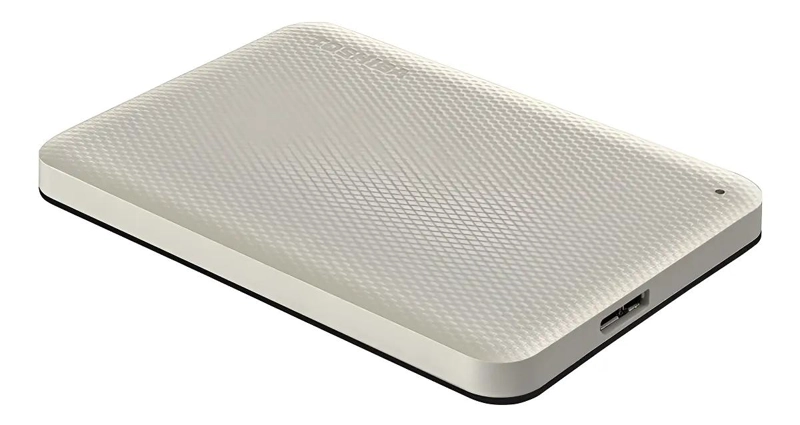 DISCO DURO EXTERNO PORTATIL 2TB USB 3.2 BLANCO - 1