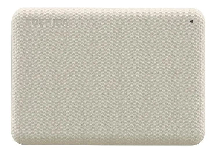 DISCO DURO EXTERNO PORTATIL 2TB USB 3.2 BLANCO - 2