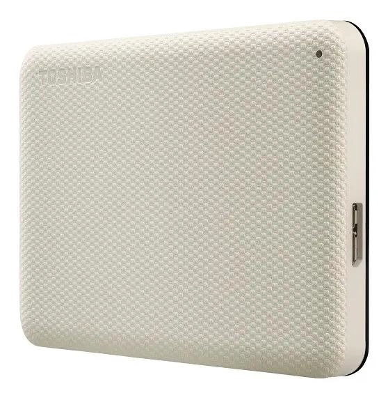 DISCO DURO EXTERNO PORTATIL 2TB USB 3.2 BLANCO - 3