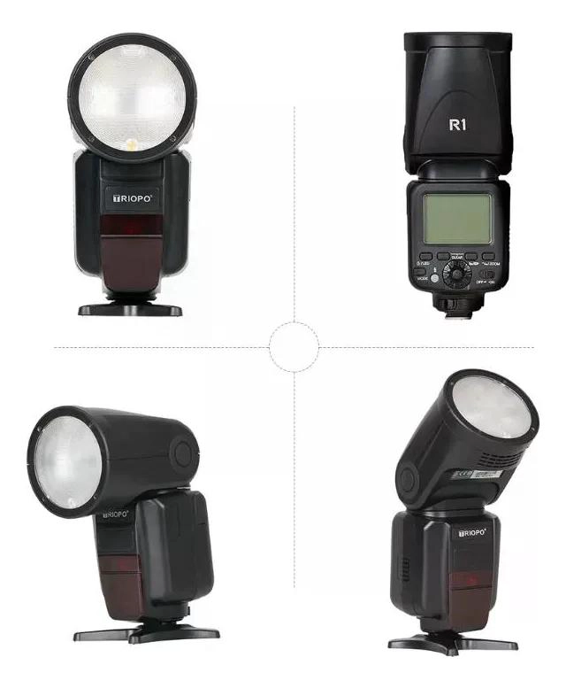 FLASH SPEEDLITE PROFESIONAL TTL PARA CAMARAS SONY - 3