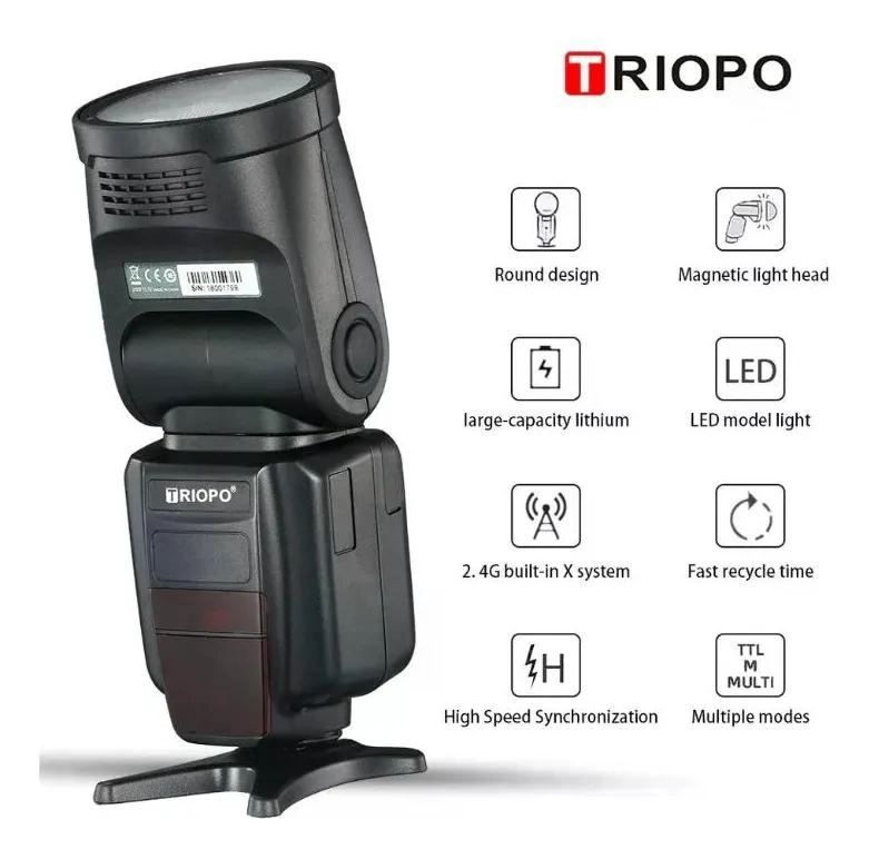 FLASH SPEEDLITE PROFESIONAL TTL PARA CAMARAS SONY - 6