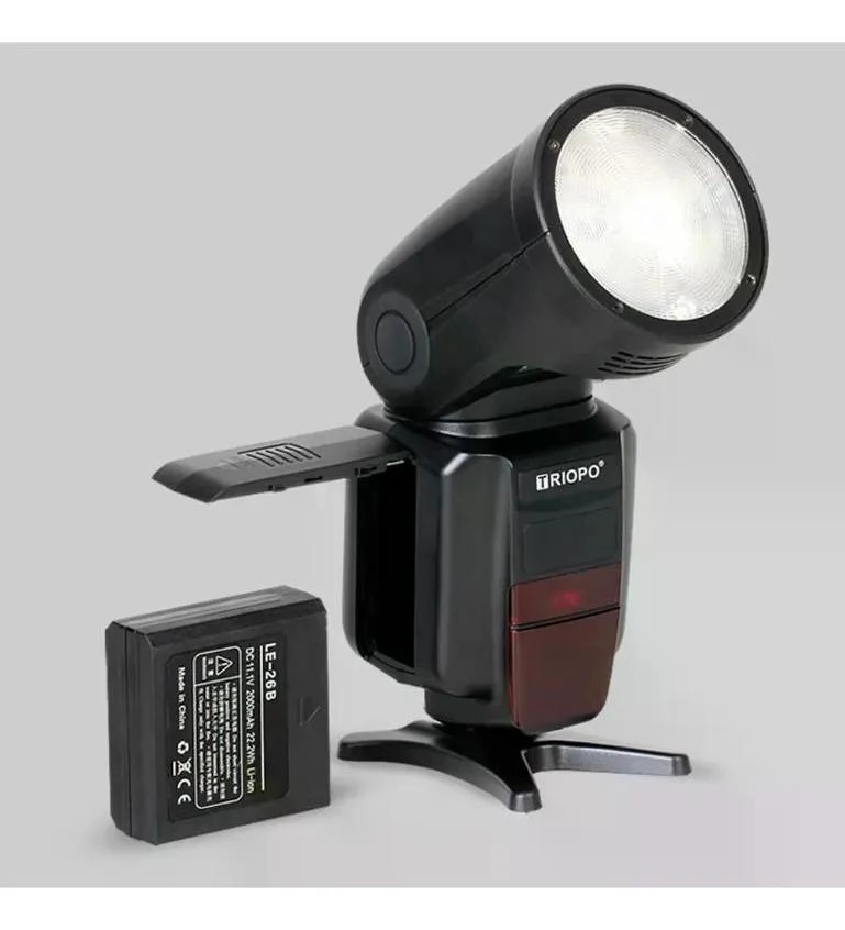 FLASH SPEEDLITE PROFESIONAL TTL PARA CAMARAS SONY - 9