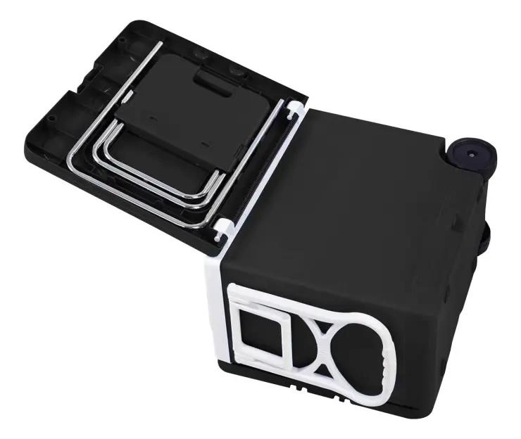 MESA COOLER 28 LITROS CON SILLAS PLEGABLES INCLUIDAS - 2