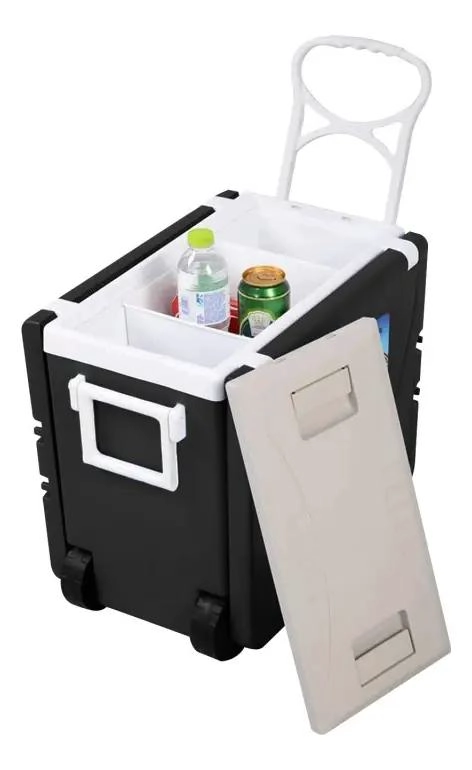 MESA COOLER 28 LITROS CON SILLAS PLEGABLES INCLUIDAS - 3
