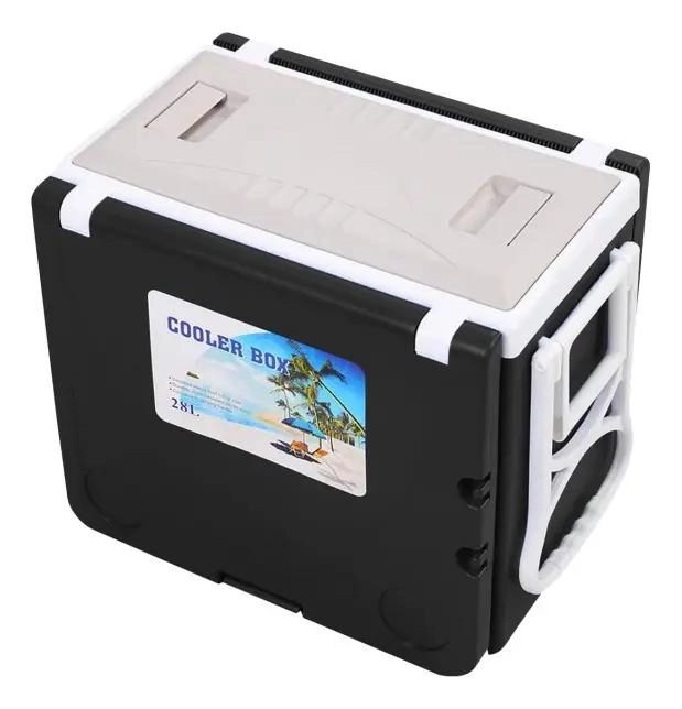 MESA COOLER 28 LITROS CON SILLAS PLEGABLES INCLUIDAS - 4
