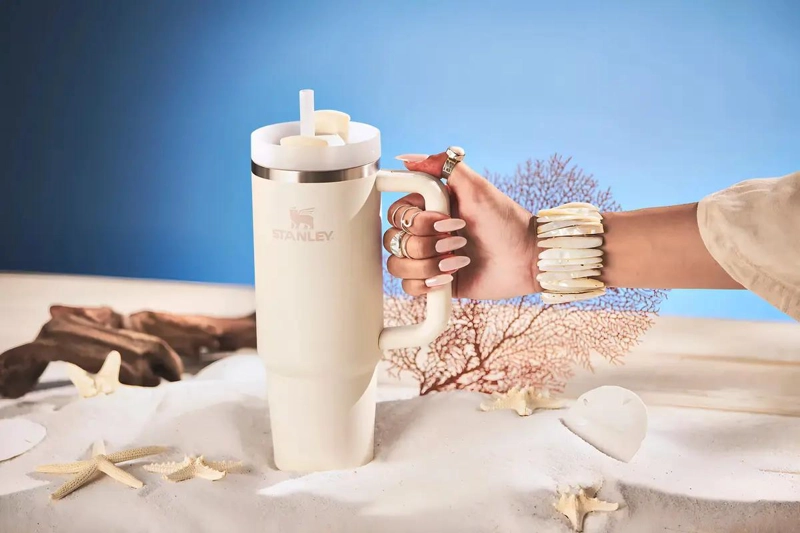 VASO TE RMICO DE ACERO INOXIDABLE 30OZ PARA BEBIDAS FRIAS - 5