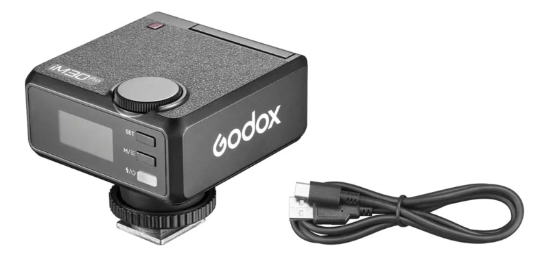 MINI FLASH COMPACTO CON BATERIA RECARGABLE Y CABEZAL AJUSTABLE - 6