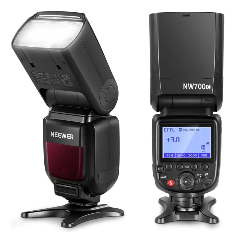 FLASH SPEEDLITE TTL PROFESIONAL CON SINCRONIZACION ALTA VELOCIDAD PARA CAMARAS - 1