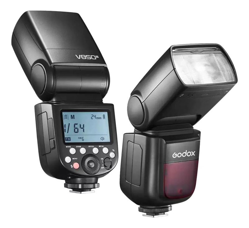 FLASH PARA CAMARA CON BATERIA DE IONES DE LITIO Y CONTROL INALAMBRICO - 1