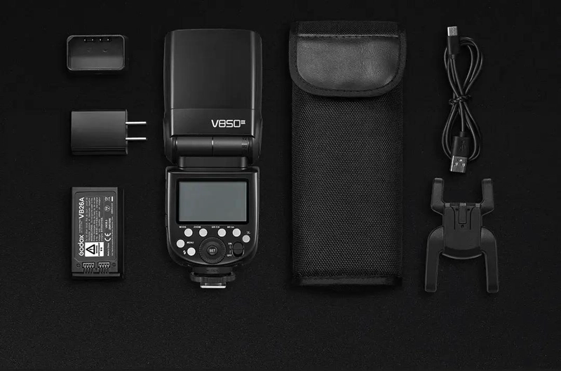 FLASH PARA CAMARA CON BATERIA DE IONES DE LITIO Y CONTROL INALAMBRICO - 3