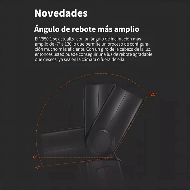FLASH PARA CAMARA CON BATERIA DE IONES DE LITIO Y CONTROL INALAMBRICO - 9