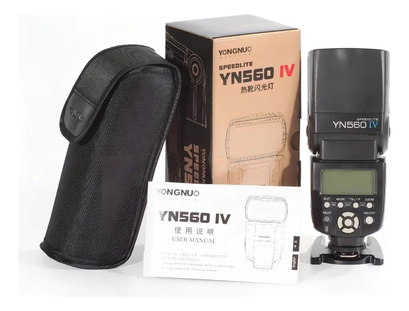 FLASH YN560 IV PARA CAMARAS CON CONTROL INALAMBRICO - 10