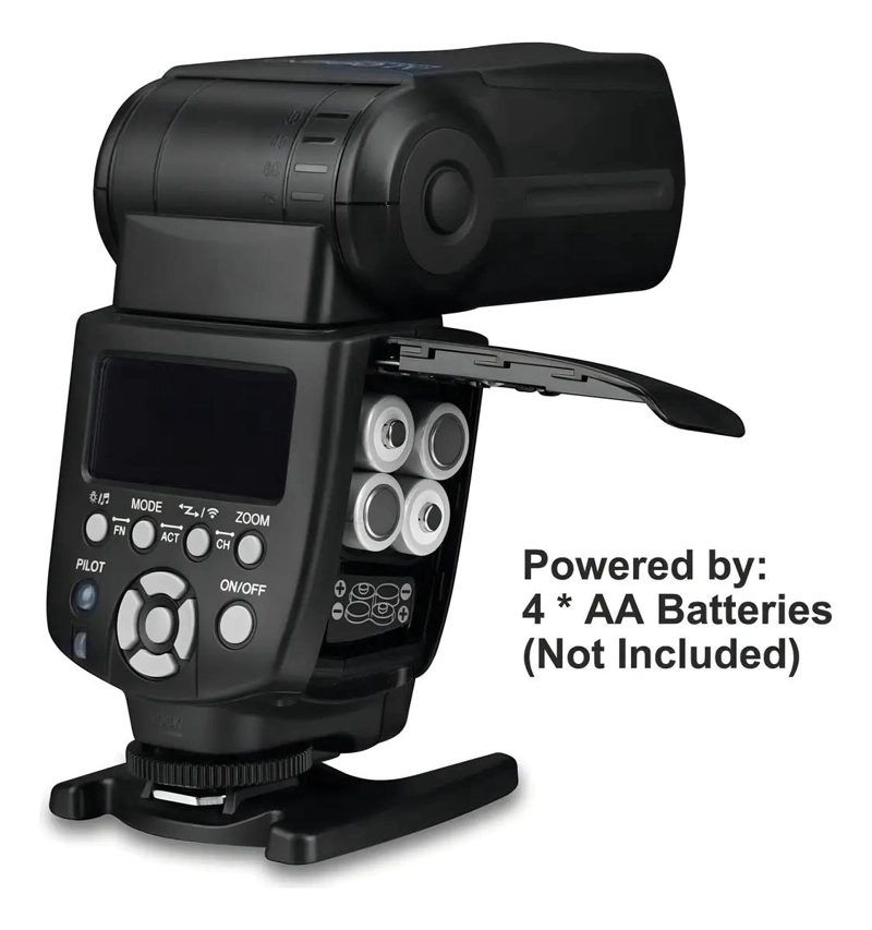 FLASH YN560 IV PARA CAMARAS CON CONTROL INALAMBRICO - 9