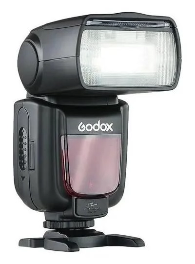 FLASH MANUAL GODOX TT600 CON HSS Y TRANSMISOR 2.4 GHZ - 5