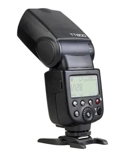 FLASH MANUAL GODOX TT600 CON HSS Y TRANSMISOR 2.4 GHZ - 2