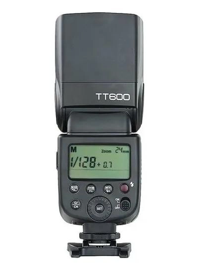 FLASH MANUAL GODOX TT600 CON HSS Y TRANSMISOR 2.4 GHZ - 7