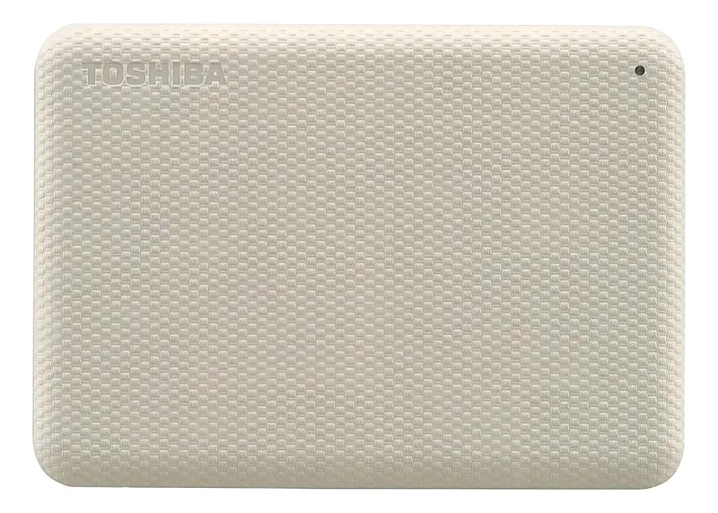 DISCO DURO EXTERNO 1TB PORTATIL USB 3.2 BLANCO COMPACTO - 1