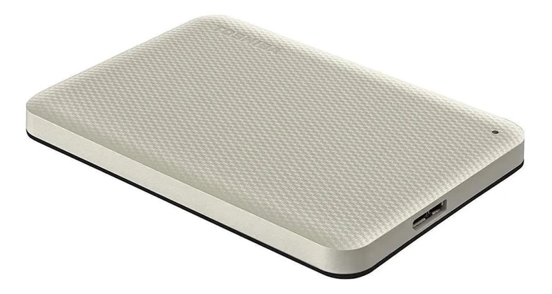 DISCO DURO EXTERNO 1TB PORTATIL USB 3.2 BLANCO COMPACTO - 2