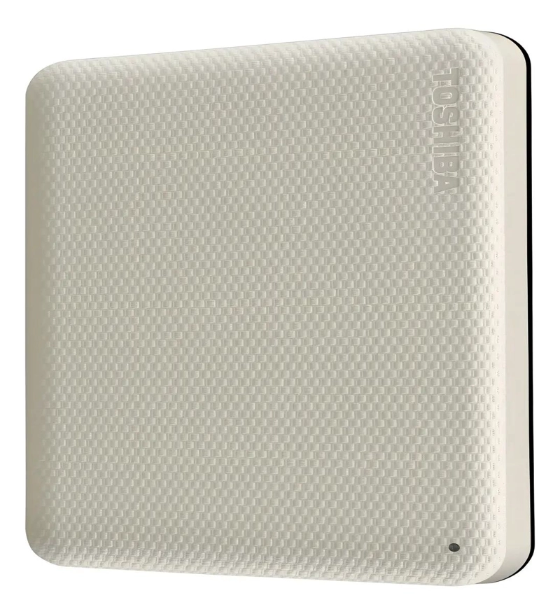 DISCO DURO EXTERNO 1TB PORTATIL USB 3.2 BLANCO COMPACTO - 3
