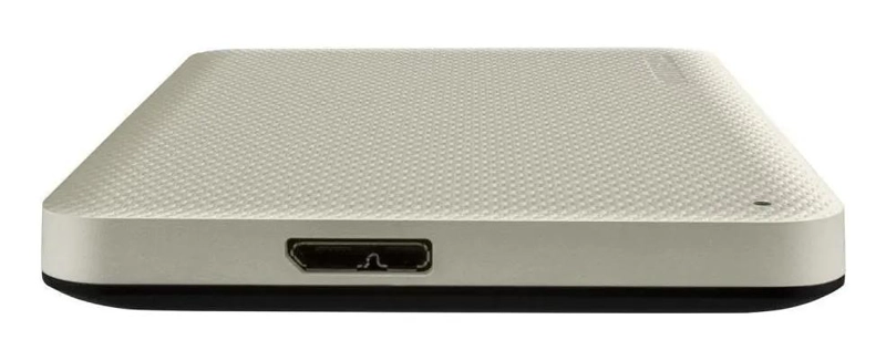 DISCO DURO EXTERNO 1TB PORTATIL USB 3.2 BLANCO COMPACTO - 4