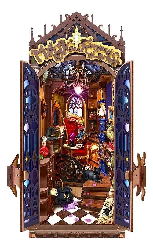 SEPARADOR DE LIBROS 3D RINCON DE FANTASIA MAGICA - 1
