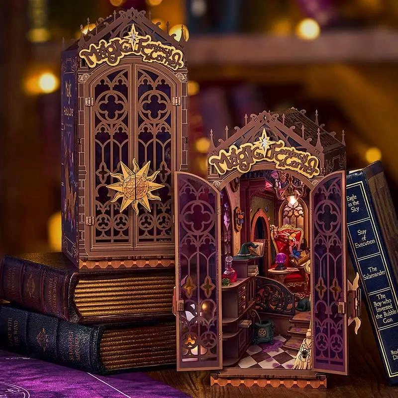 SEPARADOR DE LIBROS 3D RINCON DE FANTASIA MAGICA - 2