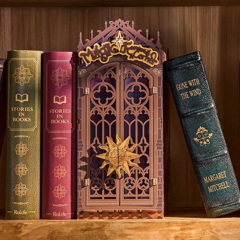 SEPARADOR DE LIBROS 3D RINCON DE FANTASIA MAGICA - 3
