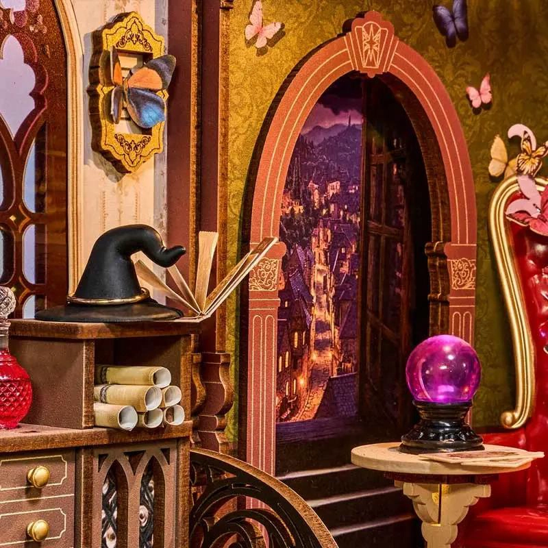 SEPARADOR DE LIBROS 3D RINCON DE FANTASIA MAGICA - 4