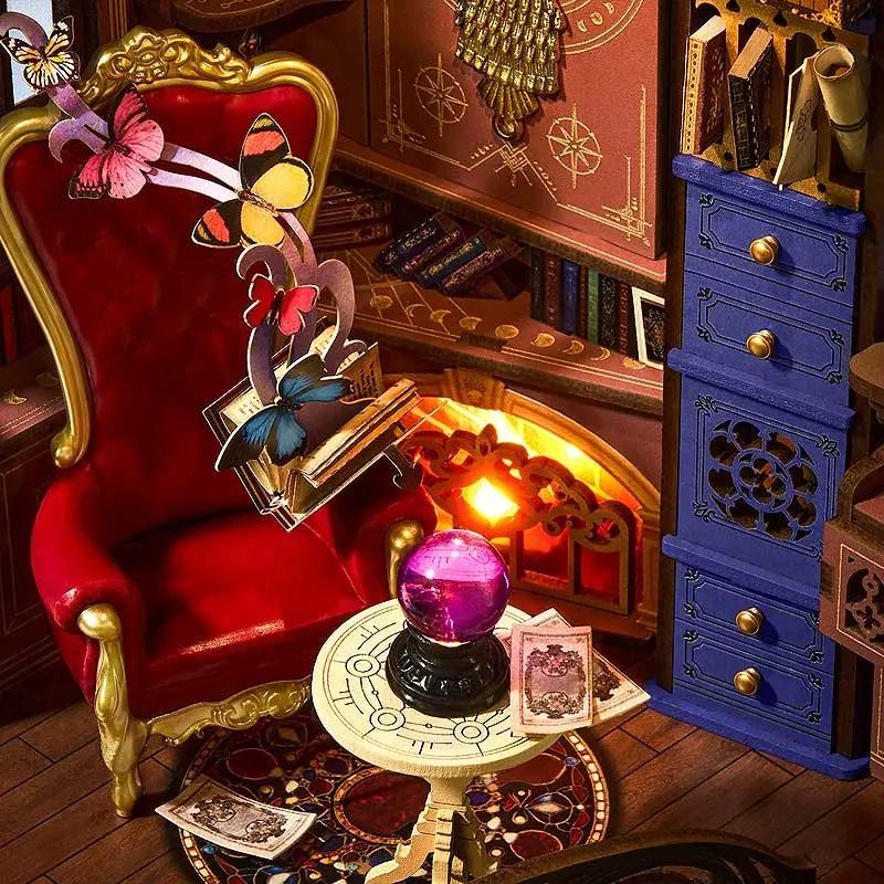 SEPARADOR DE LIBROS 3D RINCON DE FANTASIA MAGICA - 5