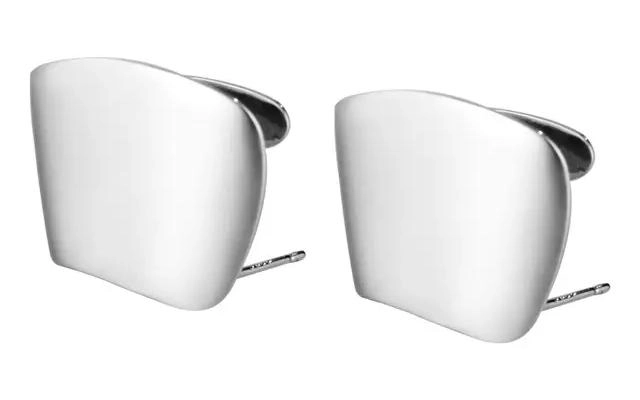 PENDIENTES GEOME TRICOS DE PLATA S925 PARA MUJER - 1