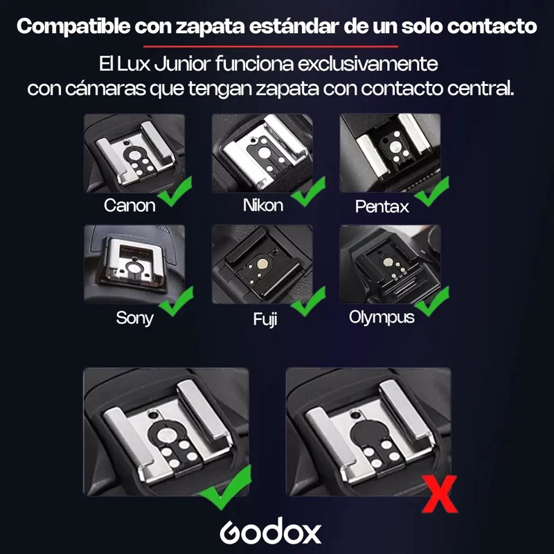 FLASH COMPACTO RETRO MANUAL PARA FOTOGRAFIA ANALOGICA - 9
