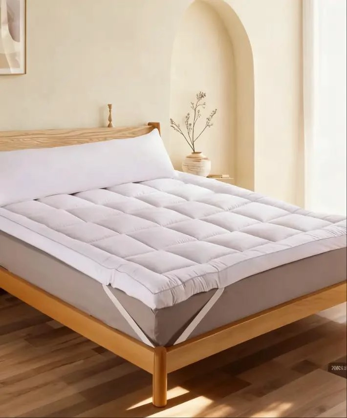 CUBRECOLCHON TOPPER ULTRA ACOLCHADO KING CONFORT Y SOPORTE - 2