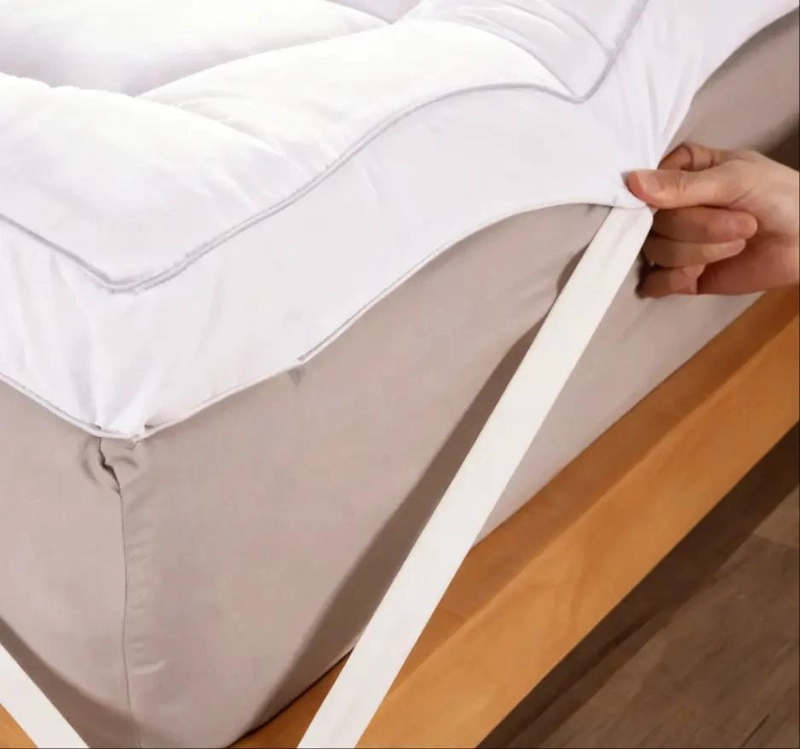 CUBRECOLCHON TOPPER ULTRA ACOLCHADO KING CONFORT Y SOPORTE - 3
