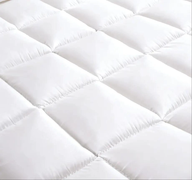 CUBRECOLCHON TOPPER ULTRA ACOLCHADO KING CONFORT Y SOPORTE - 4