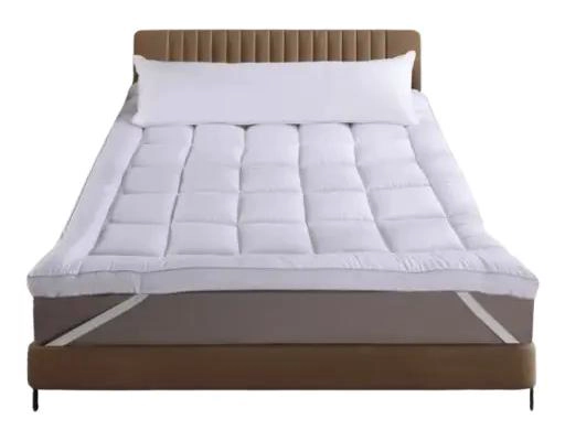 CUBRECOLCHON TOPPER ULTRA ACOLCHADO KING CONFORT Y SOPORTE - 7
