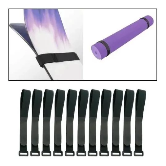 CORREA DE AMARRE NYLON 2CM X 60CM PACK 10 UNIDADES - 5