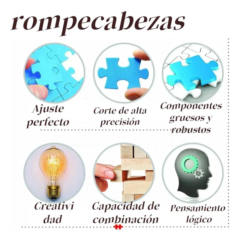 ROMPECABEZAS 1000 PIEZAS ARTE RELIGIOSO VIRGEN Y NIÑO - 3