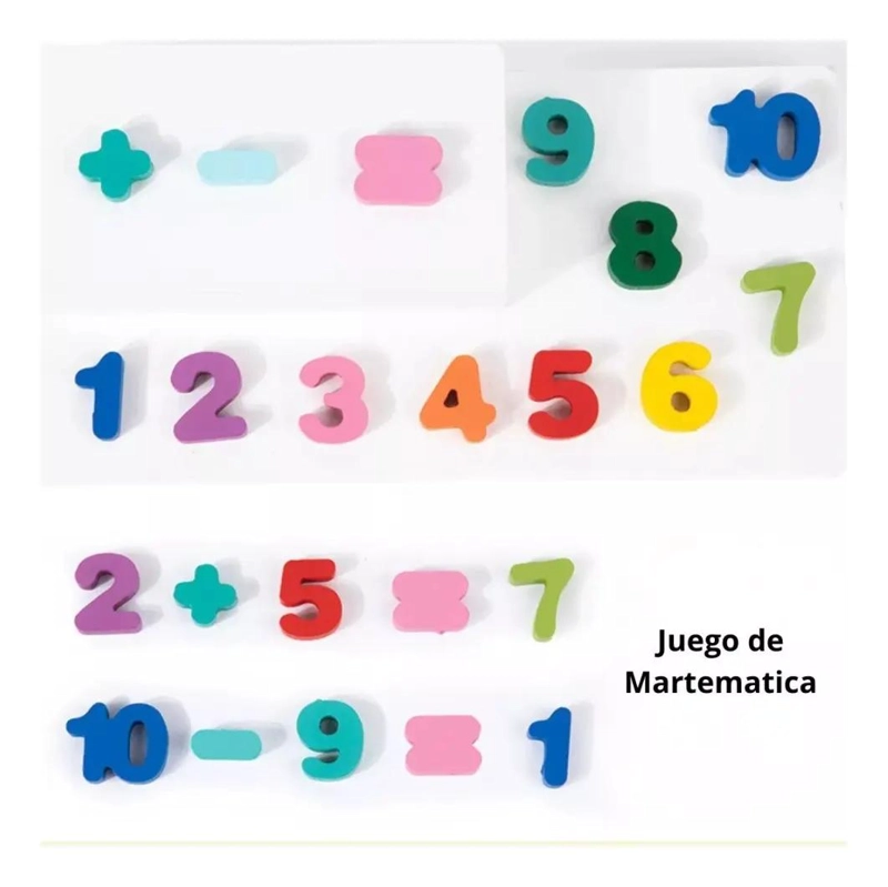 PUZZLE DE MADERA EDUCATIVO CON ANIMALES PARA NIÑOS - 5