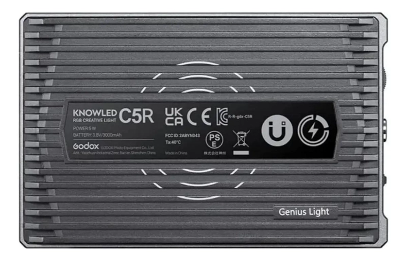 PANEL DE LUZ LED RGBWW COMPACTO Y CREATIVO - 4