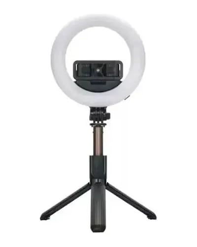ARO DE LUZ LED CON TRIPODE Y CONTROL REMOTO PARA SELFIES - 1