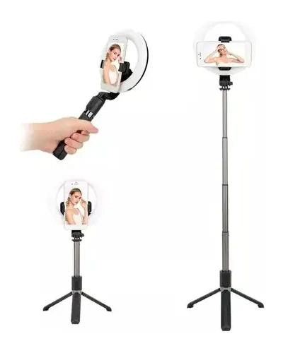 ARO DE LUZ LED CON TRIPODE Y CONTROL REMOTO PARA SELFIES - 2