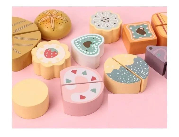 JUEGO DIDACTICO DE MADERA PARA CORTAR FRUTAS Y TE - 2