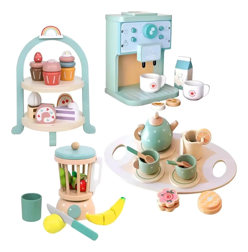 JUEGOS DE COCINA DIDACTICOS PARA NIÑOS DE 2 A 10 AÑOS - 1