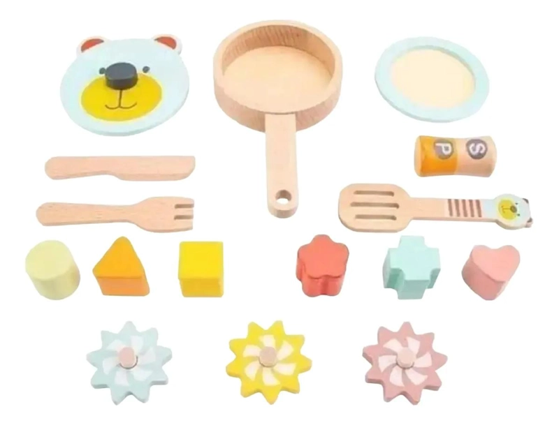 CUBO DIDACTICO MULTIFUNCIONAL DE MADERA PARA APRENDIZAJE - 3